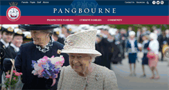 Desktop Screenshot of pangbourne.com